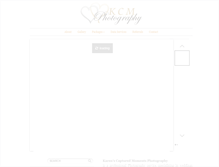 Tablet Screenshot of kcmphotography.net